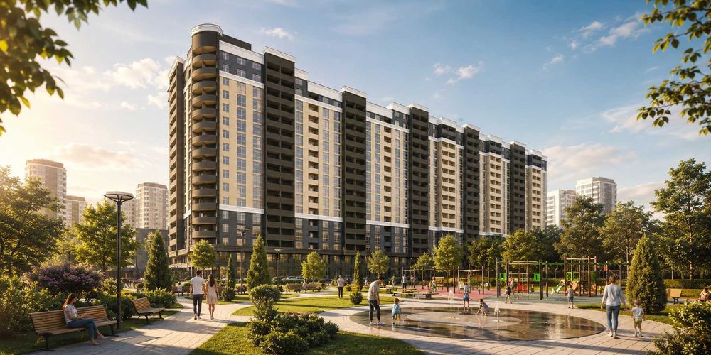 Квартира на ЖК Борисо-Глібський 2 в Києві, ID 311782, фото №1