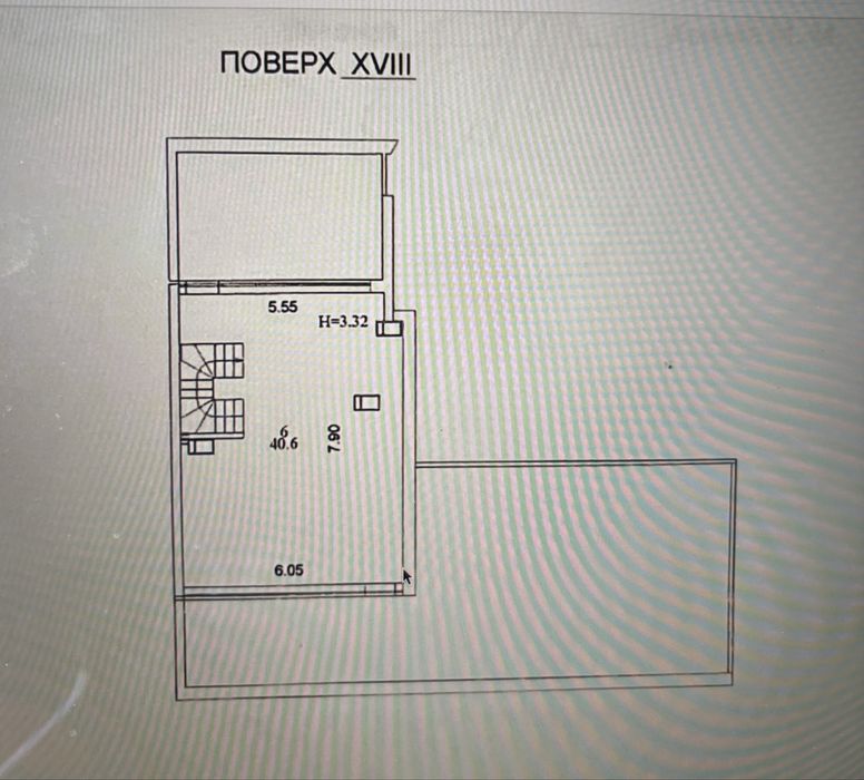 Квартира на пр-т Берестейський, 67 в Києві, ID 283141, фото №2