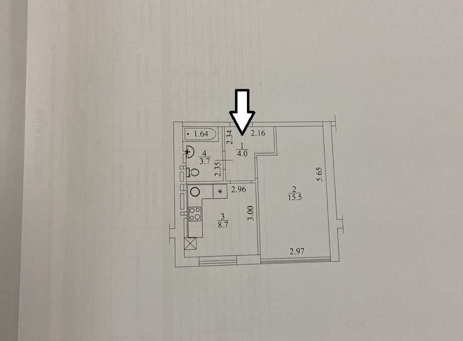 Квартира на вул. Садова, 51а в Київ, ID 340091, фото №3