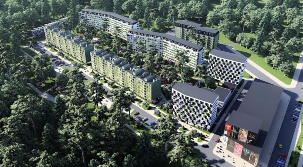 Квартира на вул. Парк Тауна, 9 в Київ, ID 320674, фото №1