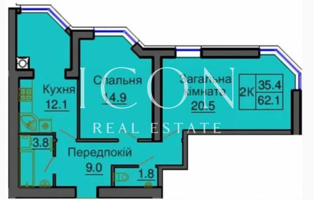 Квартира на вул. Сковороди, 16 в Києві, ID 243828, фото №3