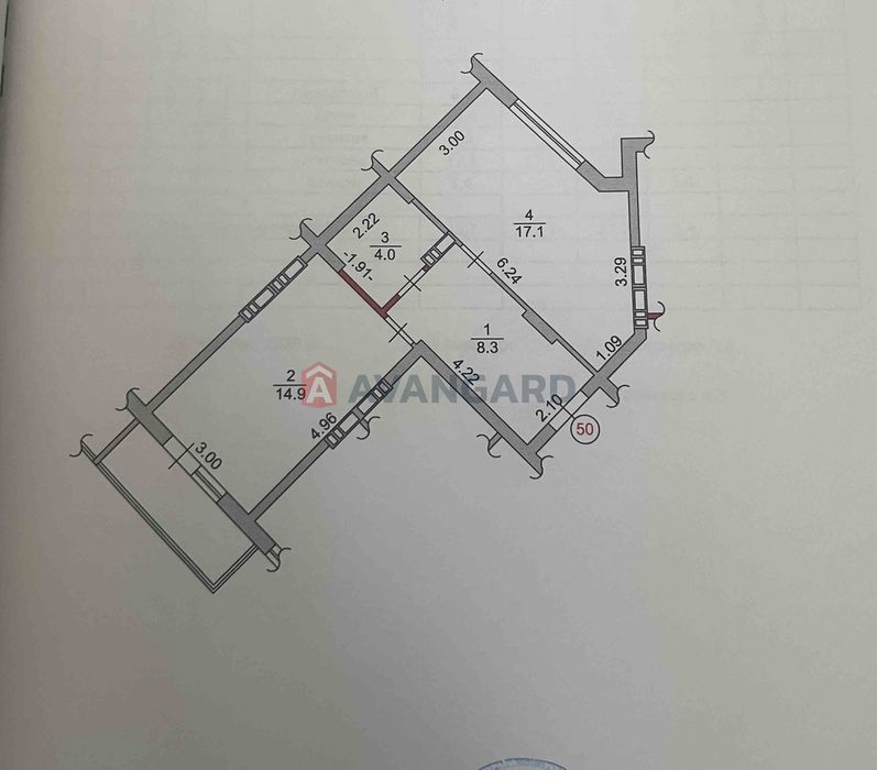 Квартира на ЖК «Кришталеві Джерела» в Києві, ID 353080, фото №6