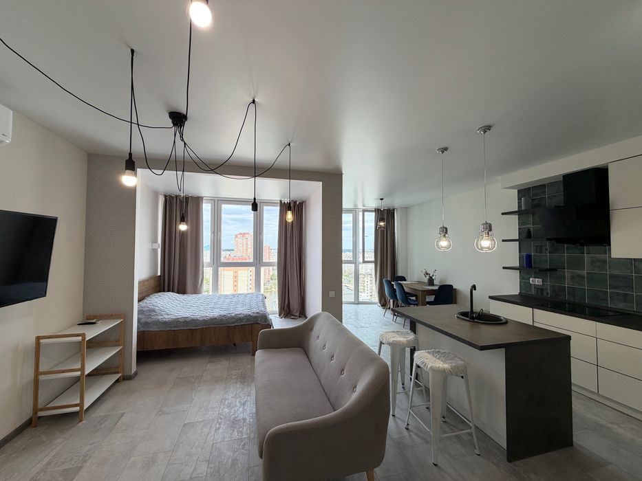 Квартира на вул. Драгоманова, 2 в Києві, ID 205643, фото №1