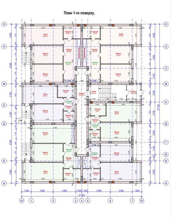 Квартира на Корбутовка в Житомир, ID 228706, фото №4