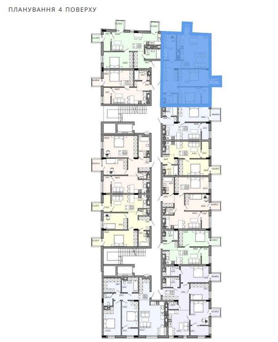 Квартира на вул. П. Орлика в Львові, ID 209753, фото №3