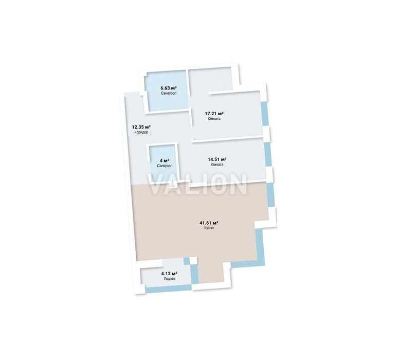 Квартира на ЖК Crystal Park Tower в Києві, ID 264112, фото №16