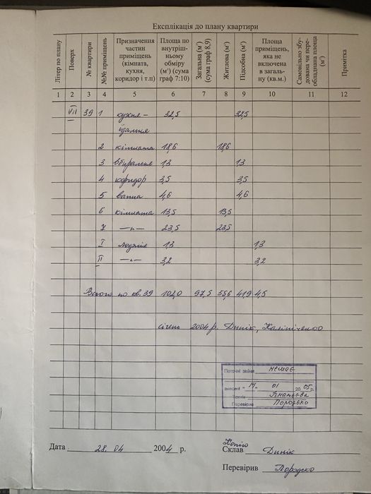 Квартира на вул. Чернишевського, 15а в Чернігові, ID 222174, фото №17