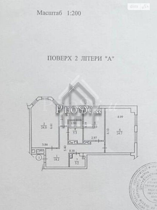 Квартира на вул. Івана Дяченка, 20А в Києві, ID 196819, фото №16