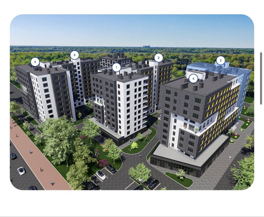 Квартира на ЖК «Гармонія» в Івано-Франківську, ID 164309, фото №1