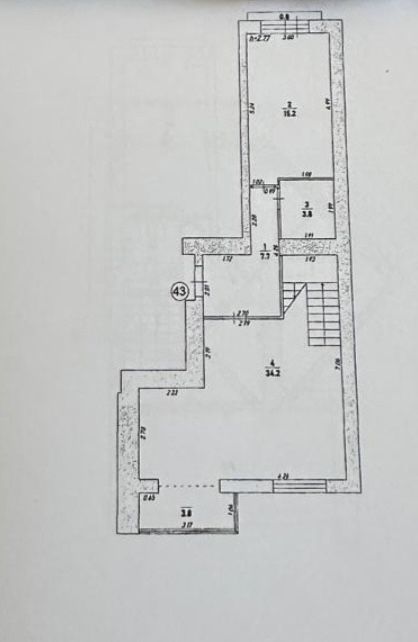 Квартира на ЖК Княгинин в Івано-Франківську, ID 194051, фото №17