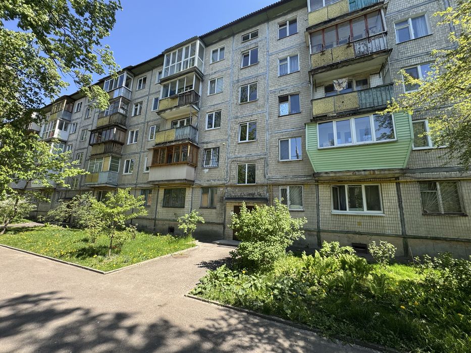 Квартира на вул. Академіка Туполєва, 11 в Київ, ID 168178, фото №1
