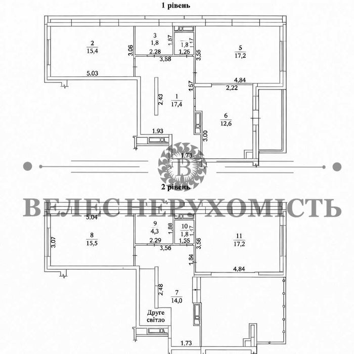 Квартира на Приозерний 6а в Києві, ID 312113, фото №15