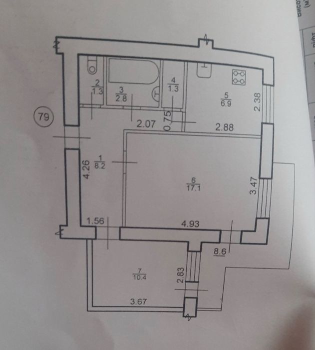 Квартира на біля сучасного Велес-центру в Івано-Франківську, ID 165432, фото №16