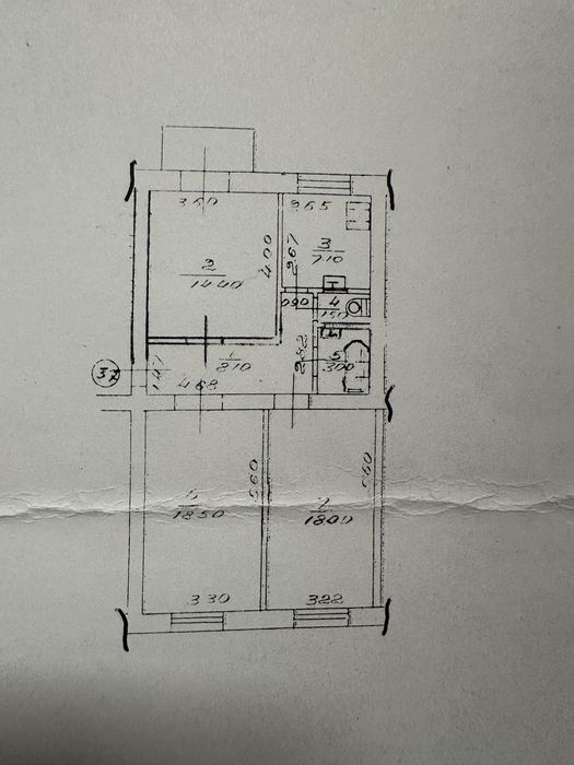 Квартира на біля метро Арсенальна в Києві, ID 359210, фото №8