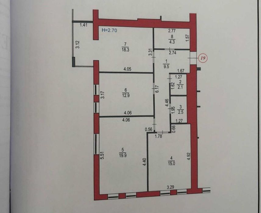 Квартира на ЖК U Home в Луцьку, ID 220104, фото №17