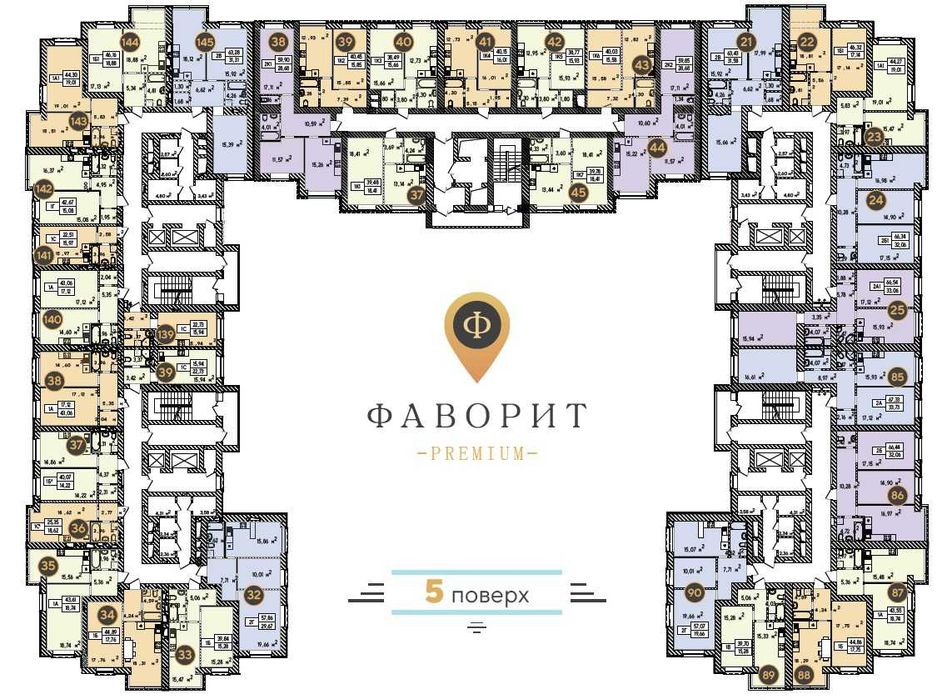 Квартира на вул. Миколи Шудрі, 23 в Києві, ID 227006, фото №16