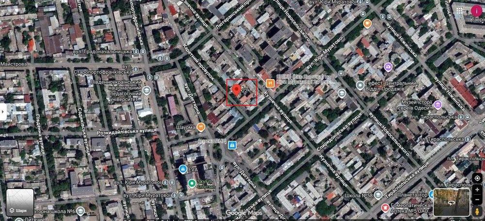 Квартира на вул. Кузнечна, 22 в Одесі, ID 197509, фото №8
