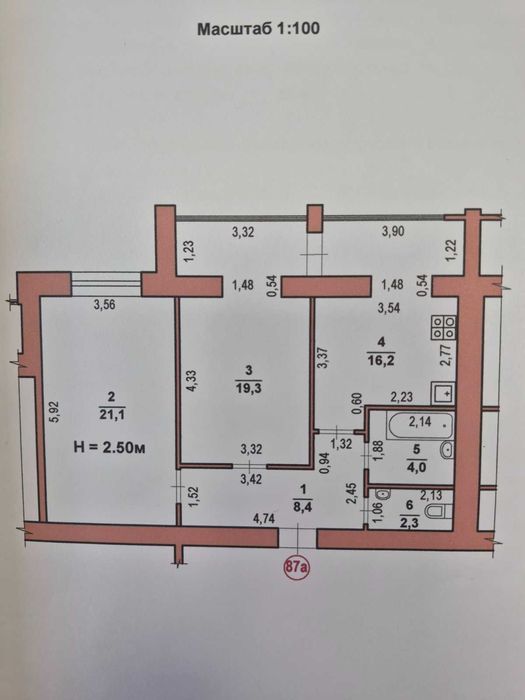Квартира на просп. Відродження в Луцьку, ID 384413, фото №24