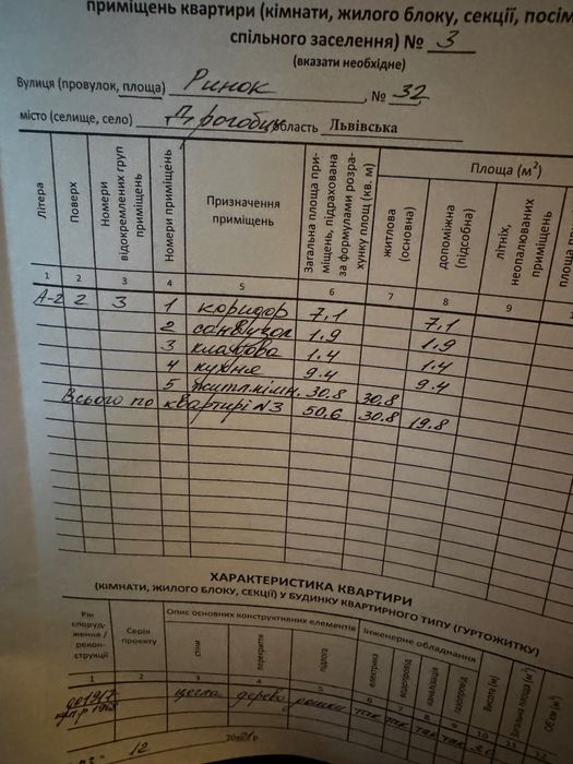Квартира на вул. Площа Ринок в Львові, ID 311223, фото №3