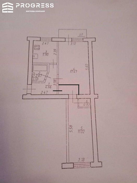 Квартира на вул. Короля Данила, 11А в Івано-Франківську, ID 254974, фото №15