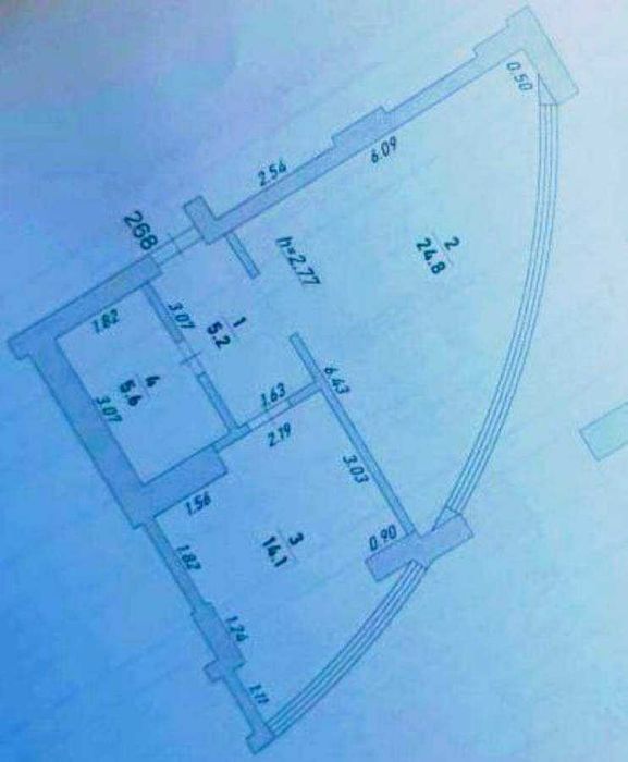 Квартира на ЖК «Європейський Сіті» в Івано-Франківську, ID 265760, фото №6