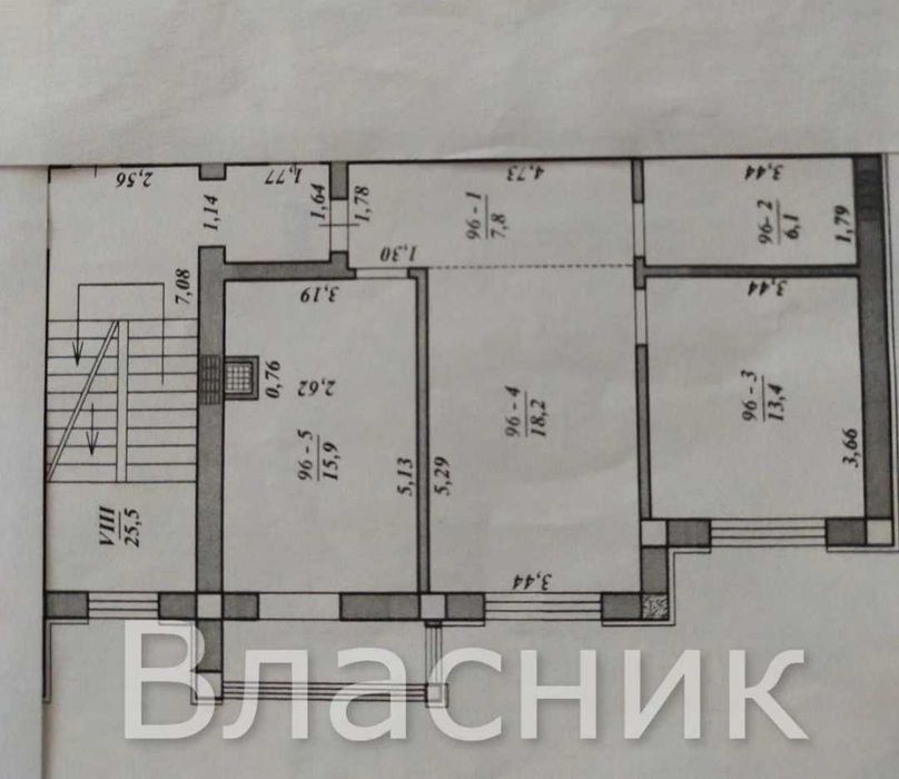 Квартира на ЖК Чернівці Житлобуд Мороз в Чернівці, ID 257072, фото №2
