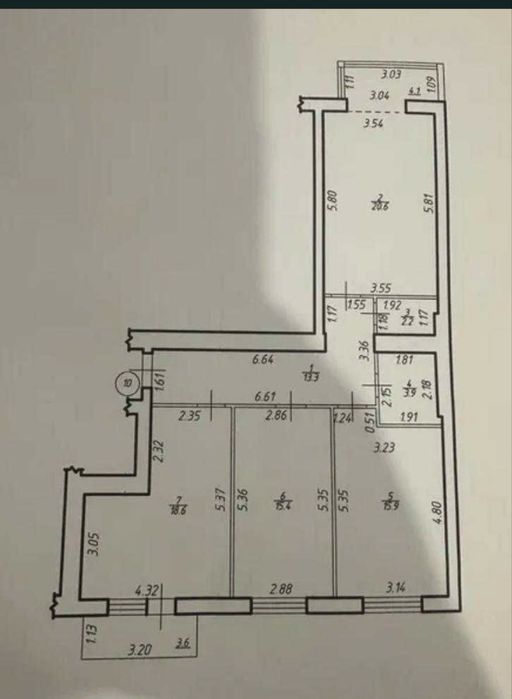 Квартира на біля Велмарту в Івано-Франківську, ID 169580, фото №15