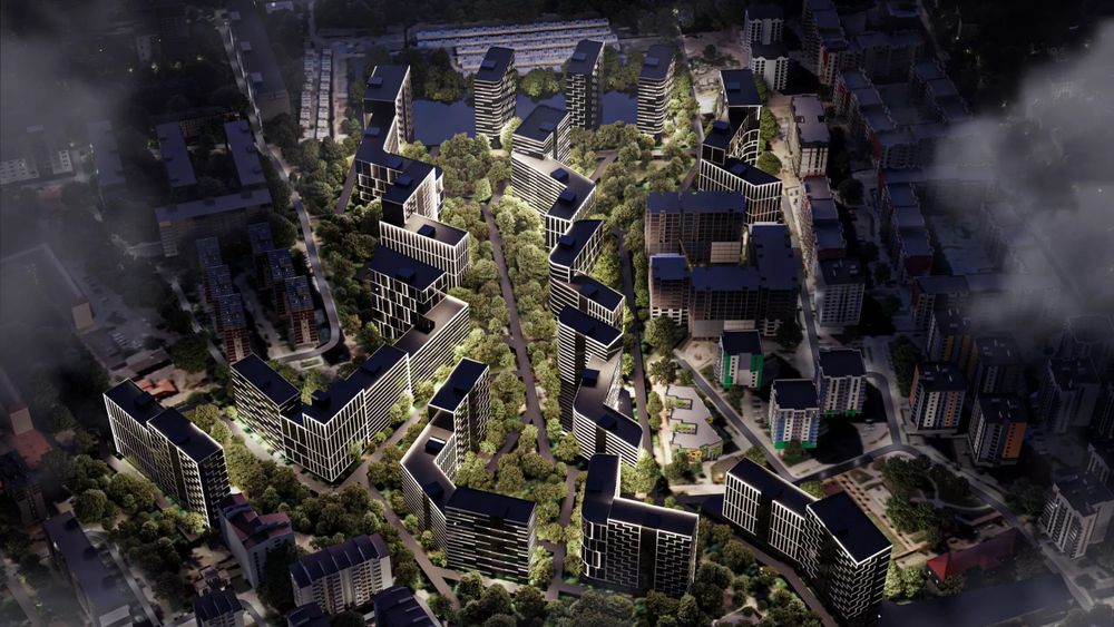 Квартира на ЖК City by Blago в Івано-Франківську, ID 181022, фото №3