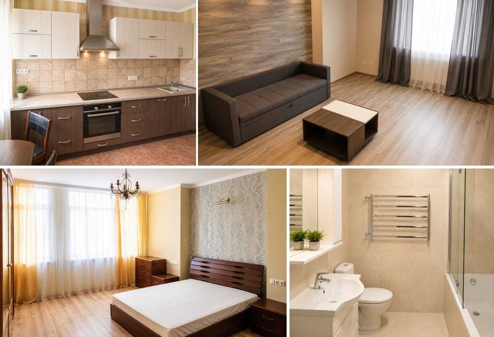 Квартира на вул. Анни Ахматової, 22 в Києві, ID 163305, фото №1