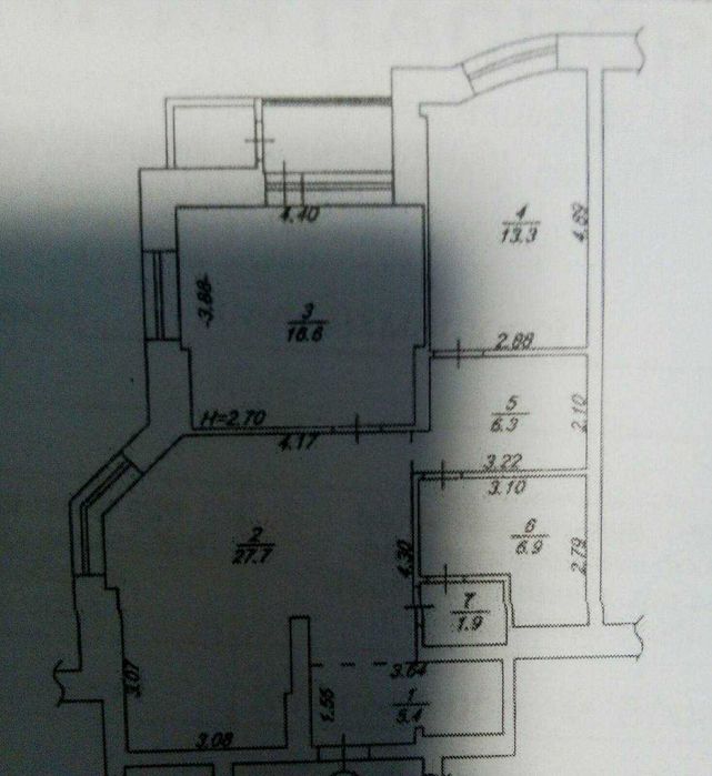 Квартира на вул. Анни Ахматової, 30 в Києві, ID 180861, фото №16