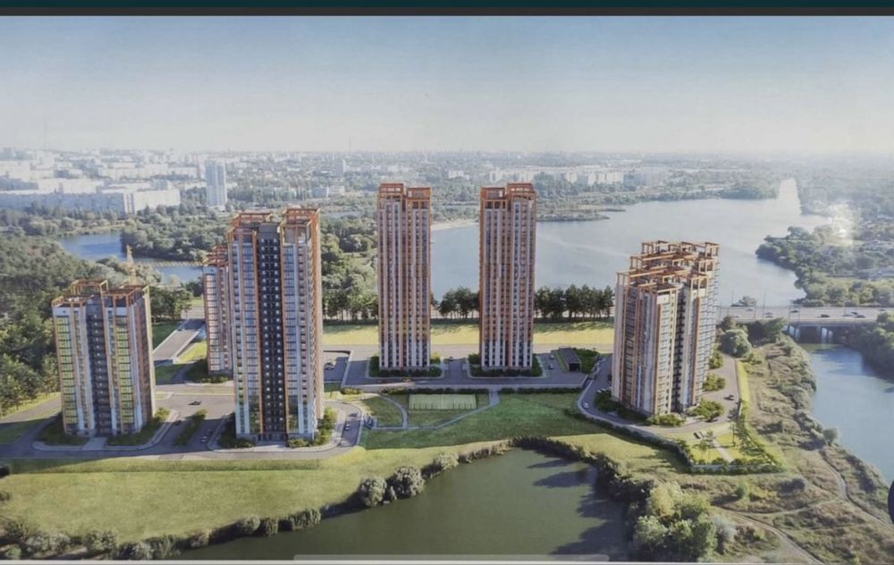 Квартира на вул. Оазіс, 4 в Харкові, ID 255437, фото №1
