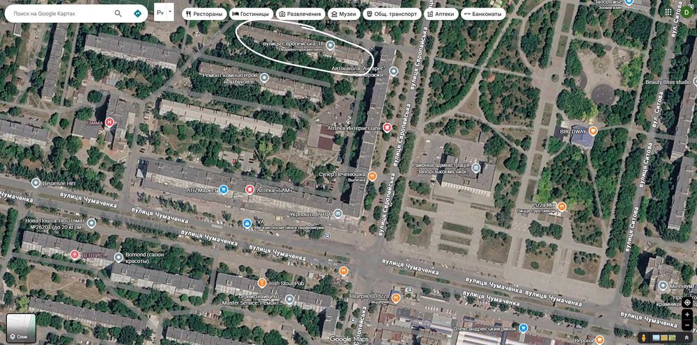 Квартира на Комунарський в Запоріжжі, ID 314756, фото №11