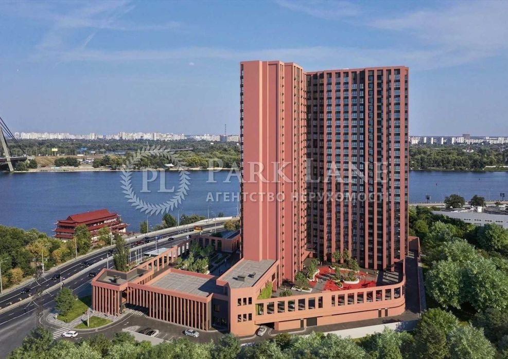 Квартира на вул. Набережно-Рибальська дорога, 27 в Києві, ID 167431, фото №13