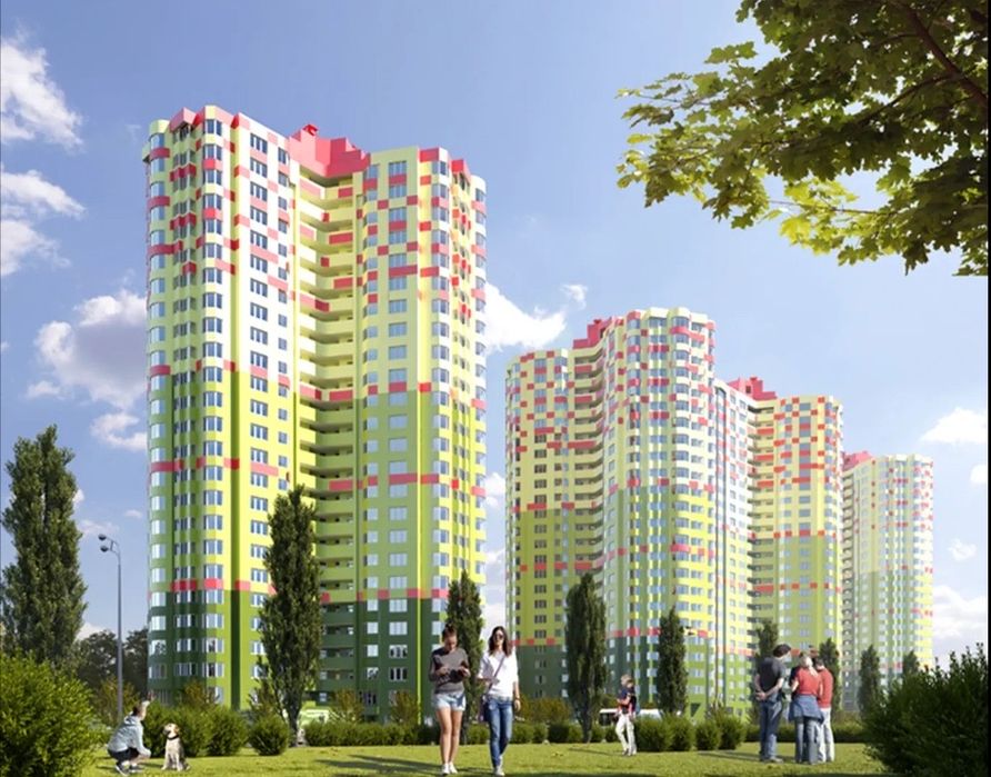 Квартира на вул. Івана Дзюби, 4а в Києві, ID 199630, фото №1