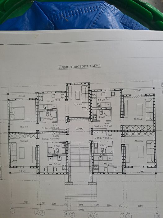 Квартира на Київський в Одесі, ID 185201, фото №11