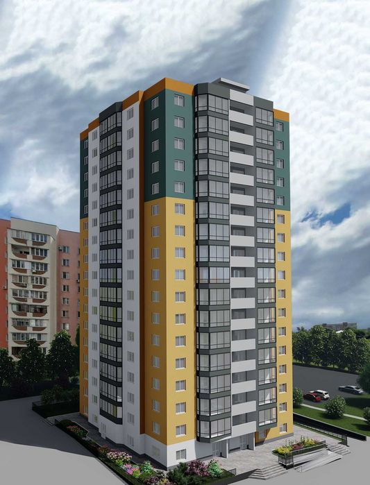 Квартира на вул. Володимира Великого, 41/3 в Черкаси, ID 220438, фото №1