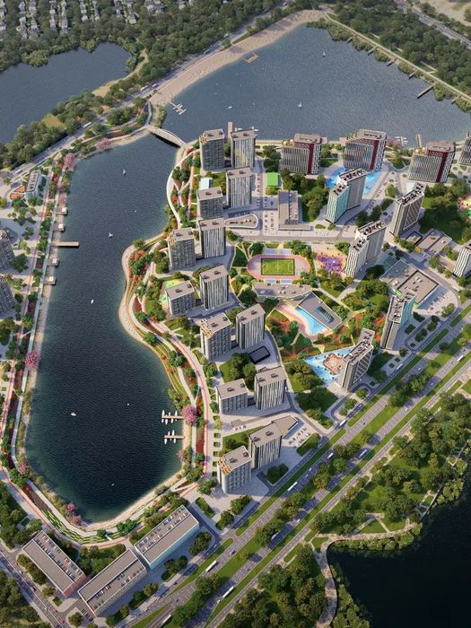 Квартира на ЖК Н2О в Києві, ID 265033, фото №7