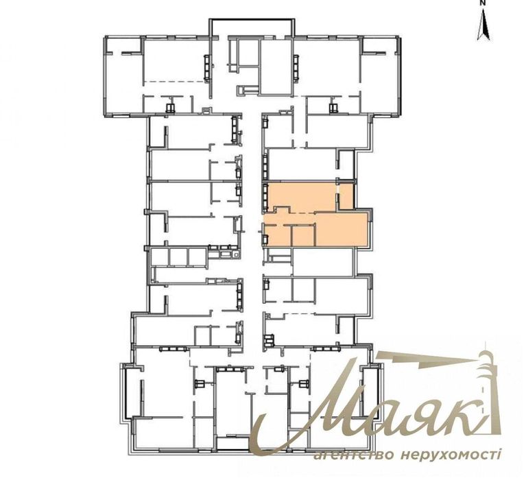 Квартира на ЖК Maxima Residence в Києві, ID 192512, фото №9