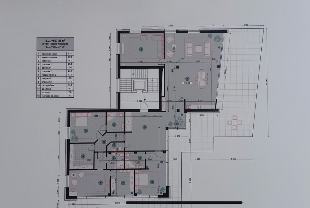 Квартира на вул. Мічуріна, 61 в Києві, ID 191134, фото №10