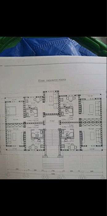 Квартира на Київський в Одесі, ID 408695, фото №11