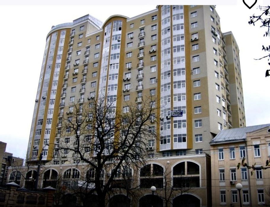 Квартира на вул. Антоновича, 72 в Київ, ID 262435, фото №1