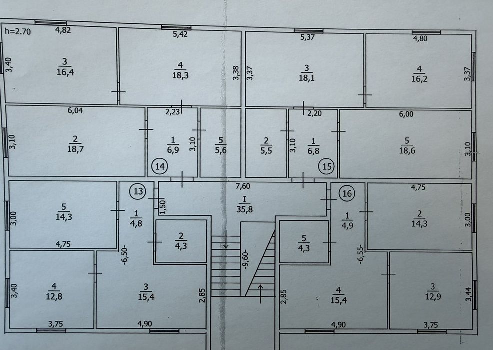 Квартира на вул. Шевченко в Києві, ID 311597, фото №14