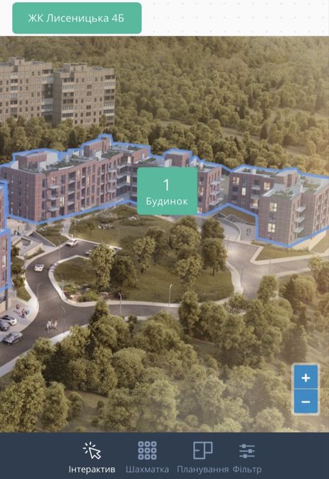 Квартира на вул. Лисеницька в Львові, ID 277239, фото №1