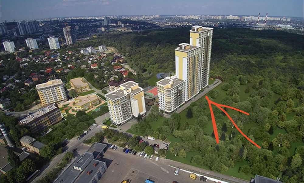 Квартира на вул. Писаржевського, 8 в Києві, ID 207942, фото №2