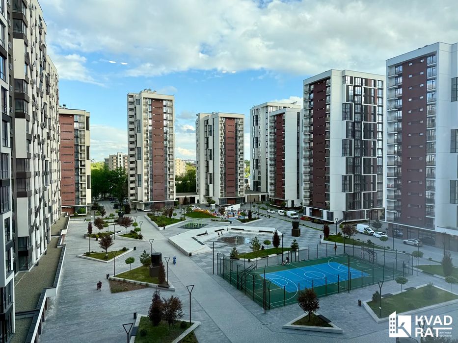 Квартира на ЖК Manhattan в Івано-Франківську, ID 185000, фото №12