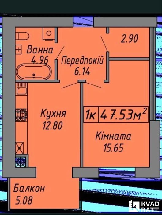 Квартира на ЖК «Скандинавія» в Івано-Франківську, ID 197338, фото №13
