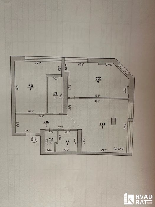 Квартира на ЖК River Park в Івано-Франківську, ID 211131, фото №13