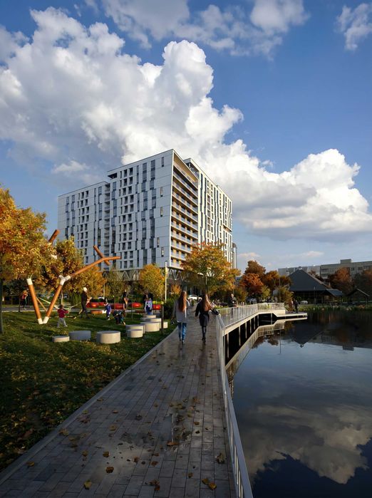 Квартира на вул. Володимира Великого, 2А в Львів, ID 202855, фото №1