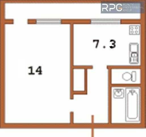 Квартира на біля метро Університет в Києві, ID 224259, фото №11