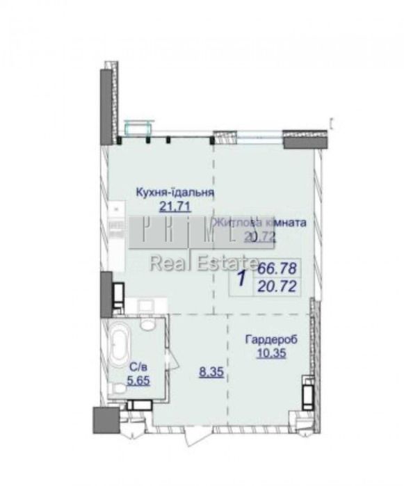 Квартира на вул. Андрія Верхогляда, 7 в Києві, ID 274098, фото №5